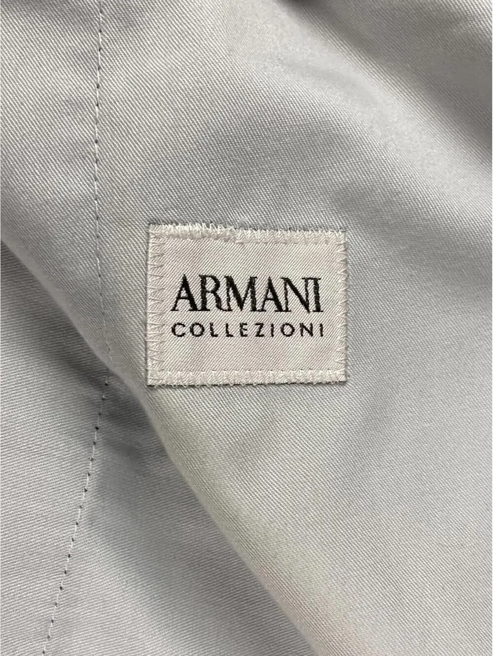 Armani Collezioni Pants Mens Black Poly Tencel Blend Dress Trousers Sz 35x33
